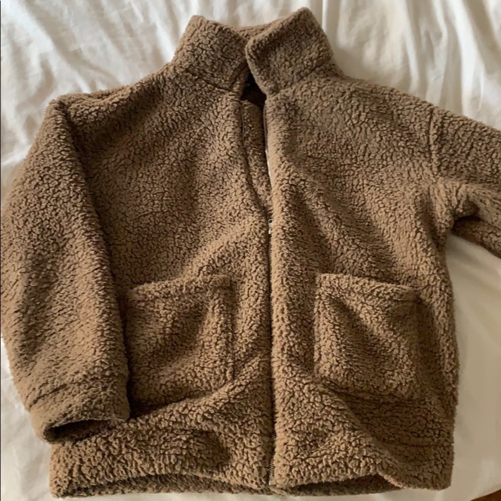 Sherpa jacket!